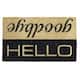 Option Hello/Goodbye
