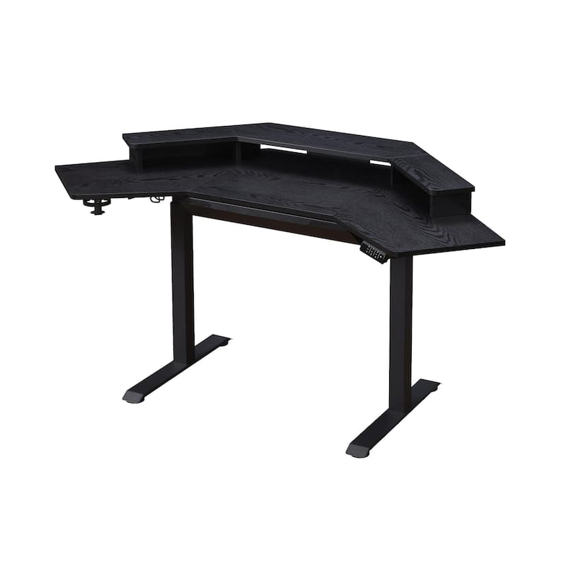 KOWO K314 Corner Electric Standing Desk L Shaped Height Adjustable Workstation for Home Office, Sit Stand Computer Desk