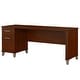 preview thumbnail 2 of 66, Bush Furniture Somerset 72W Office Desk with Drawers in Hansen Cherry