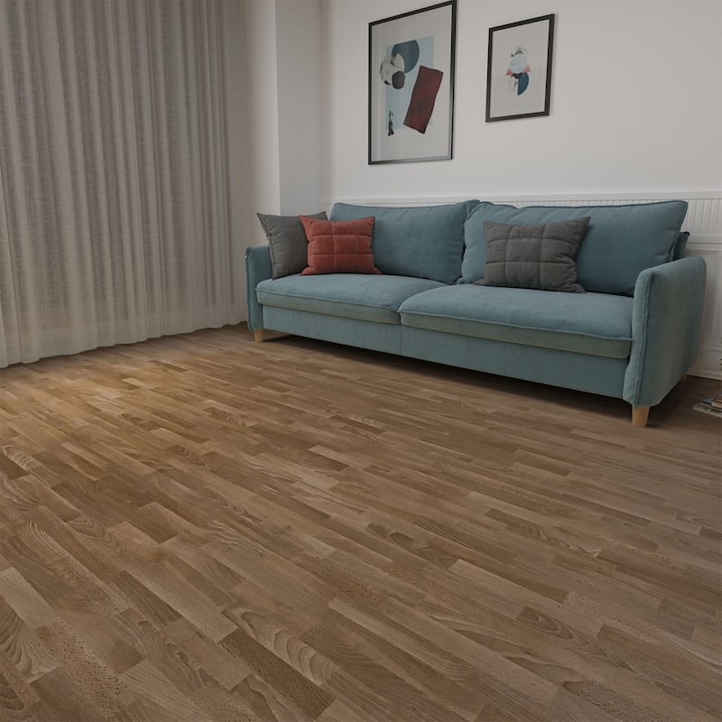 Art3d Peel and Stick Vinyl Floor Tiles,Wood Look Floor Plank,36-Pack,54 Sq.Ft