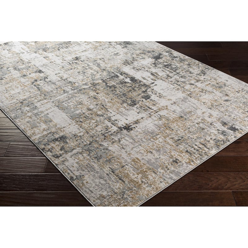 Livabliss Quatro Mid-Century Abstract Area Rug