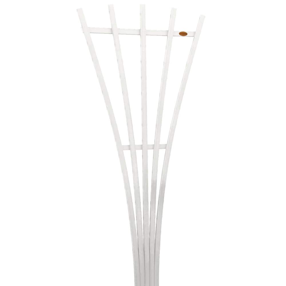 HIGHWOOD Eco-Friendly 6ft Traditional Fan Trellis