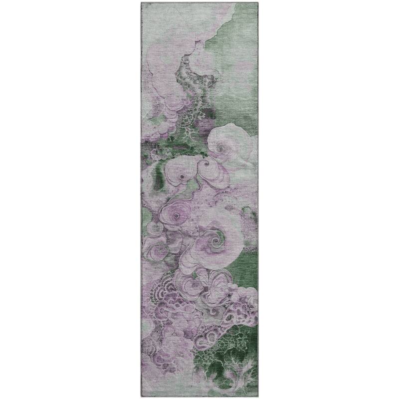 Premium Washable Super Soft Abstract Chic Mayfield Rug