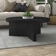 preview thumbnail 2 of 26, Holm 36" Wide Round Coffee Table - 36" Wide