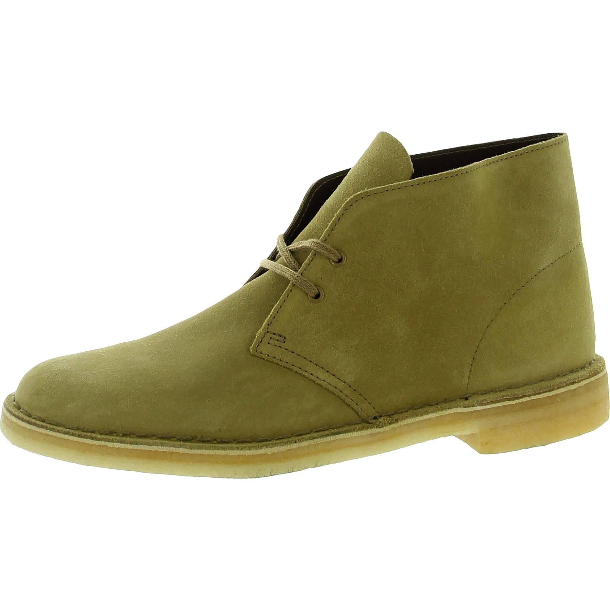 desert boot oak suede