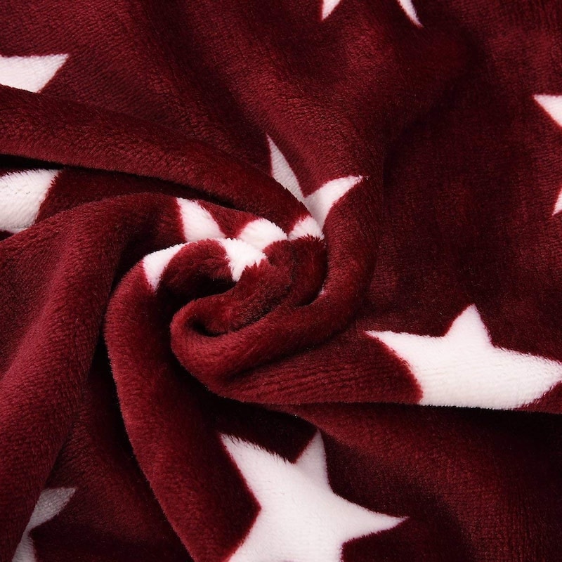 Super Soft Printed Fleece Blanket