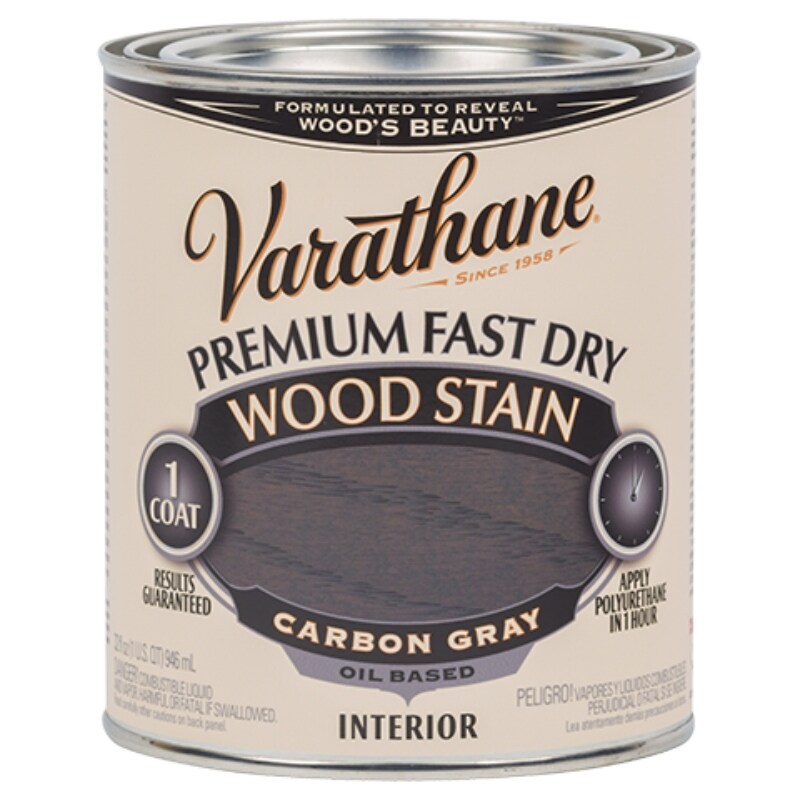 Shop Varathane 304559 Premium Oil Based Fast Dry Wood Stain