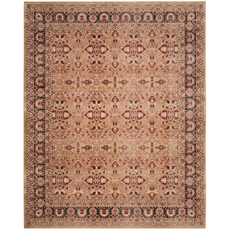 SAFAVIEH Lavar Kerman Karel Traditional Oriental Cotton Rug