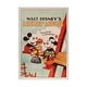 preview thumbnail 2 of 3, Licensed Disney Mickey Mouse and Minnie Mouse Original 'Building a Building' Poster Youth Area Rug - 4'6"x6'6"