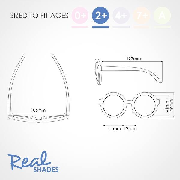 Vibe Sunglasses for Toddlers - 19 mm