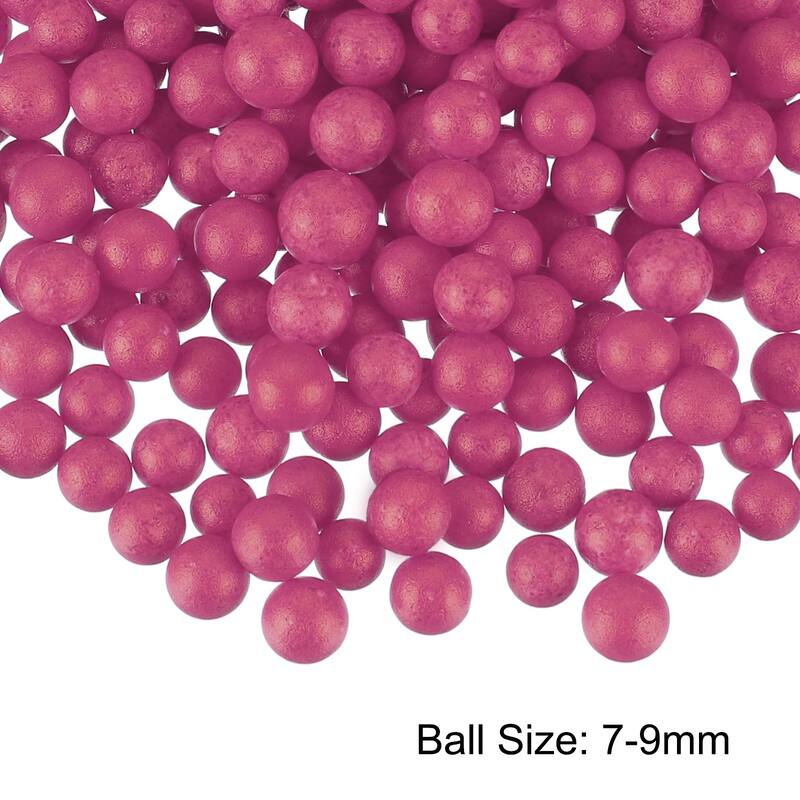 Foam Beads Foam Balls for DIY Craft Decoration, 1 Pack Approx 4000pcs