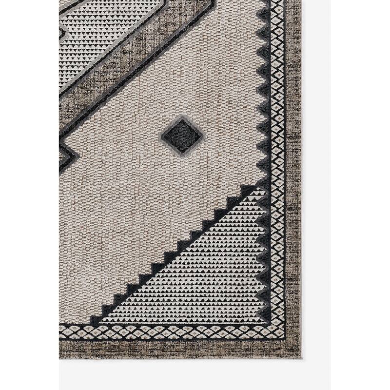 Momeni Noho Polyester Medallion Area Rug