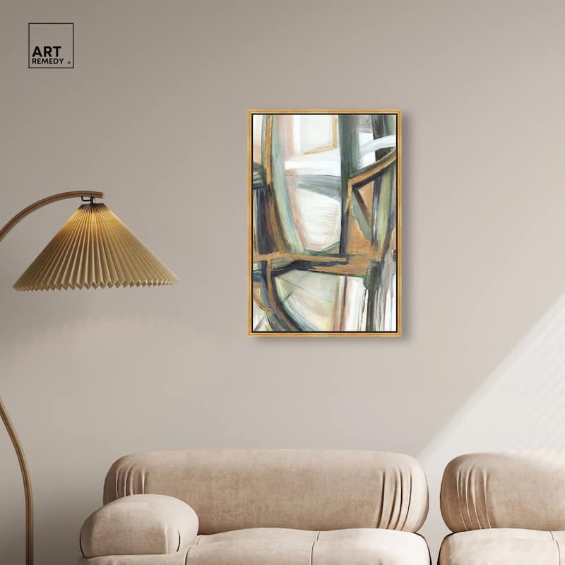 Majestic Vibes II Canvas by Art Remedy