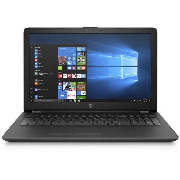 Refurbished - HP 15-BW010NR 15.6" Laptop AMD E2-9000E 1.5GHz 4GB 500GB Windows 10