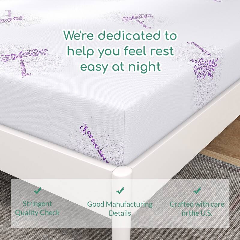 Queen Mattress 12 Inch, Memory Foam Mattress in a Box,CertiPUR-US Certified