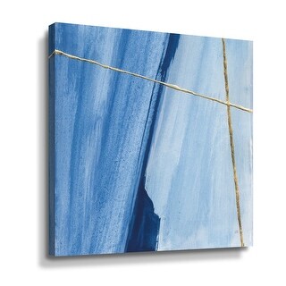 Geometrics V Gallery Wrapped Canvas - Bed Bath & Beyond - 35376949