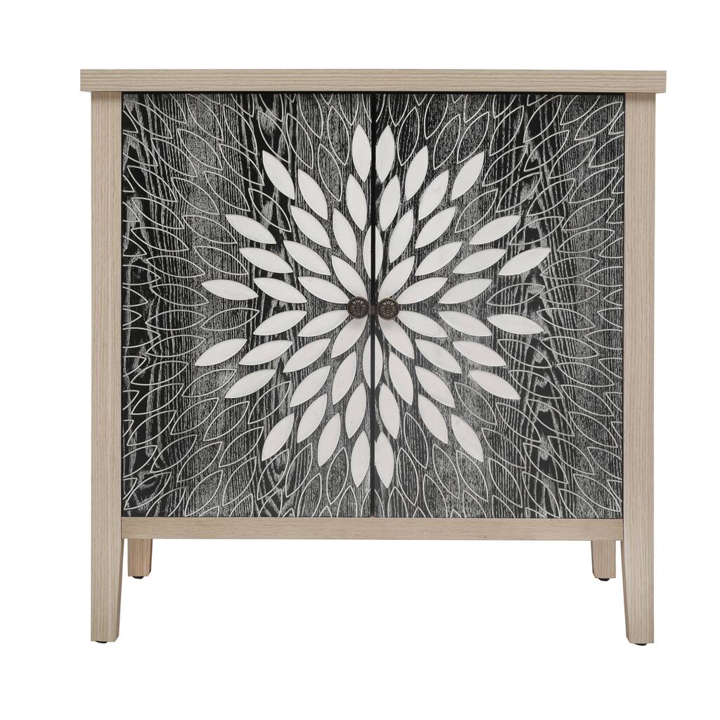 Black Side Cabinet Entryway Cabinet Coffee Cabinet Base Cabinet