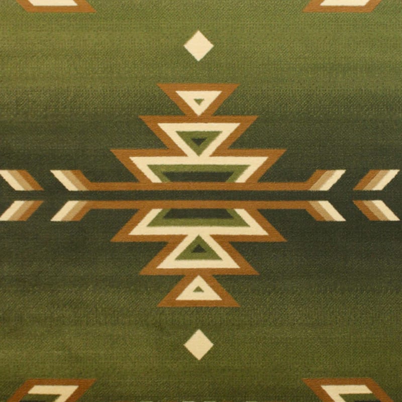 Multipurpose Southwestern Style Patterned Indoor Area Rug