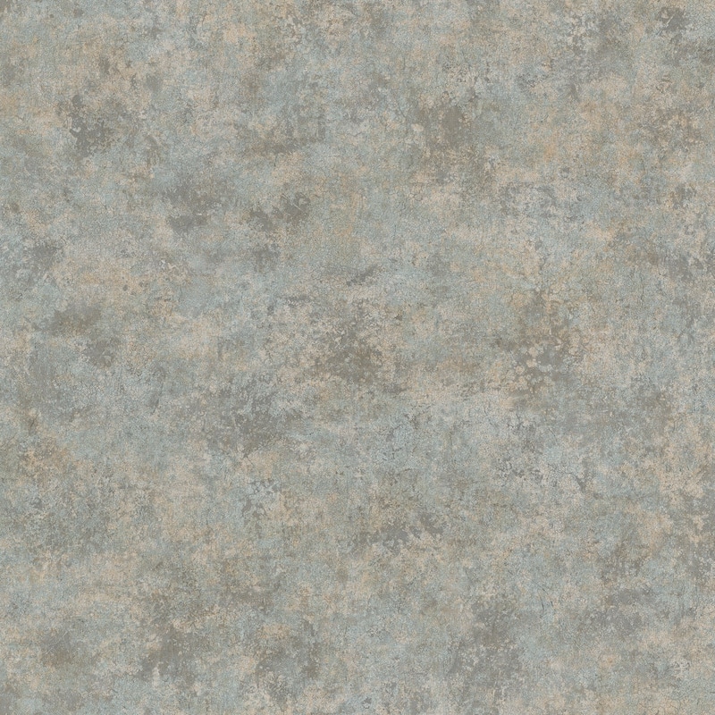 Galerie Wallcoverings Earth Collection Textured Clay Sheen Wallpaper Roll - 33 feet long x 27.5 inches wide - 33 feet long x 27.5 inches wide - Grey/Brown