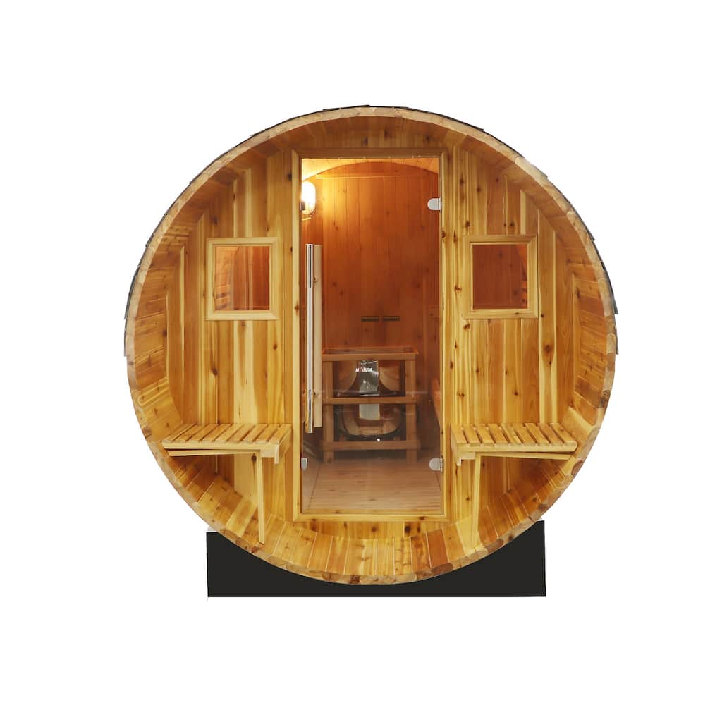 Oasis 2-4 Barrel Sauna