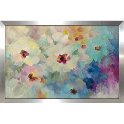 "Floral Extravaganza" Print on Acrylic