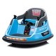 preview thumbnail 61 of 78, 12V Bumper Car for Toddlers with 360° Spin, Remote Control, LED Lights, Music, and Safety Belt