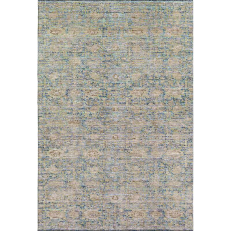 Premium Washable Super Soft Vintage Traditional Mayfield Rug