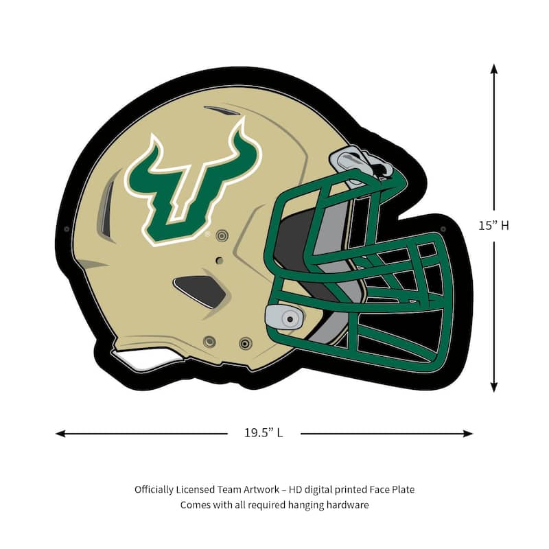 University of South Florida Round 23 in. Plug-in LED Lighted Sign