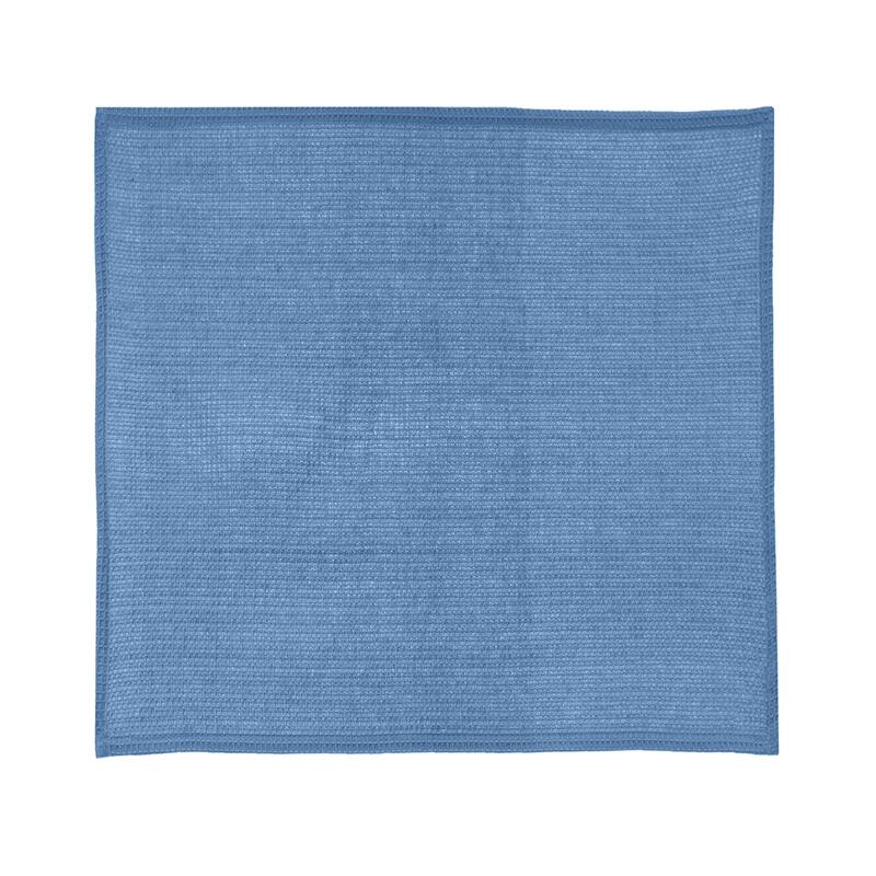 Fabstyles Broadway Waffle Cotton Dish Cloth Set of 6 - 12x12