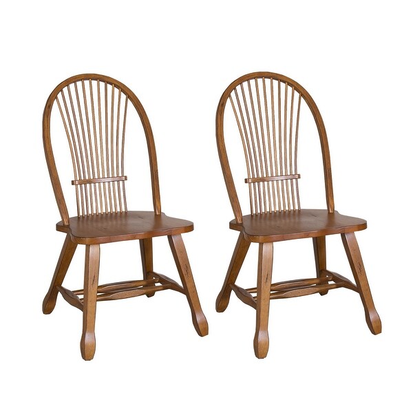 Sheaf back sale chair