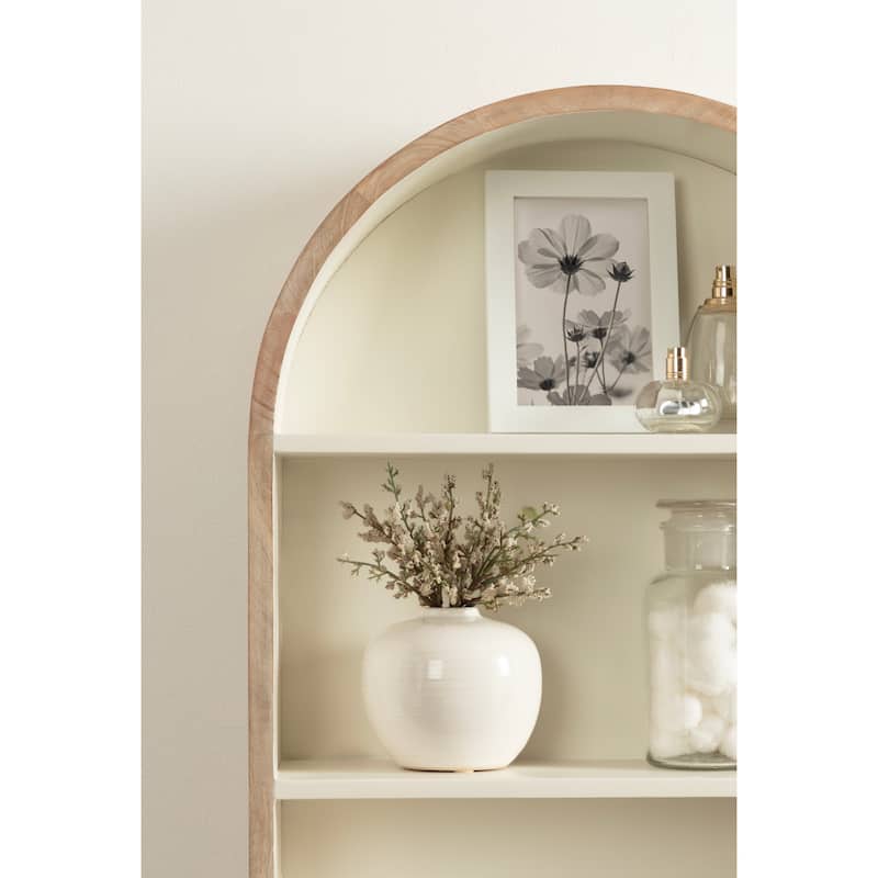 Kate and Laurel Arcott Arch Wall Shelf