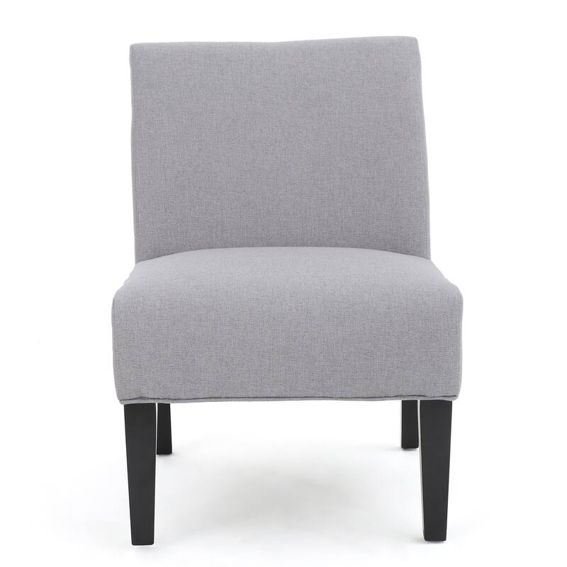 Accent Chair - Light Grey