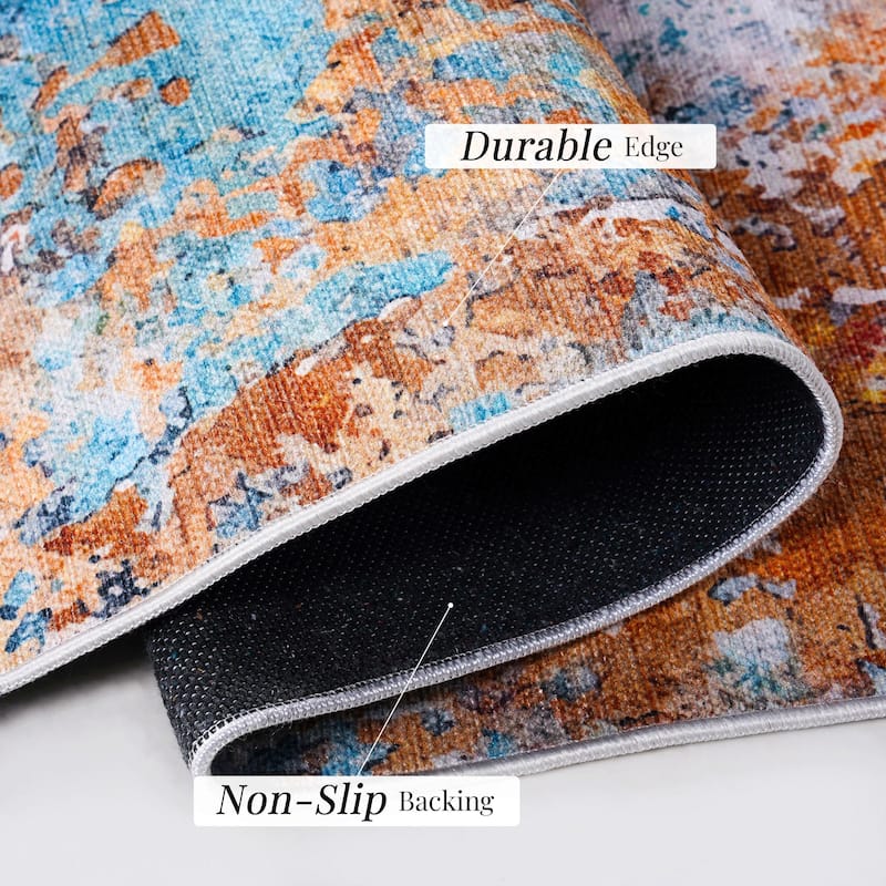 LOOM & LUXE Multi Area Rug for Living Room