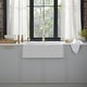 preview thumbnail 21 of 33, Blanco Rivana Semi-Pro Pull-Down Dual-Spray Kitchen Faucet 1.5 GPM - 8.88-in x 4.56-in x 19.88-in