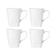 preview thumbnail 6 of 4, Mikasa Delray Square Bone China 16-piece Dinnerware Set (Service for 4)