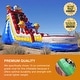 preview thumbnail 4 of 4, JumpOrange Astronaut 19 ft Inflatable Water Slide (with Blower)