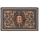 preview thumbnail 29 of 39, SAFAVIEH Handmade Monogram Griseldis Casual Rug 2'6" x 4' - E - Blue - Rectangle