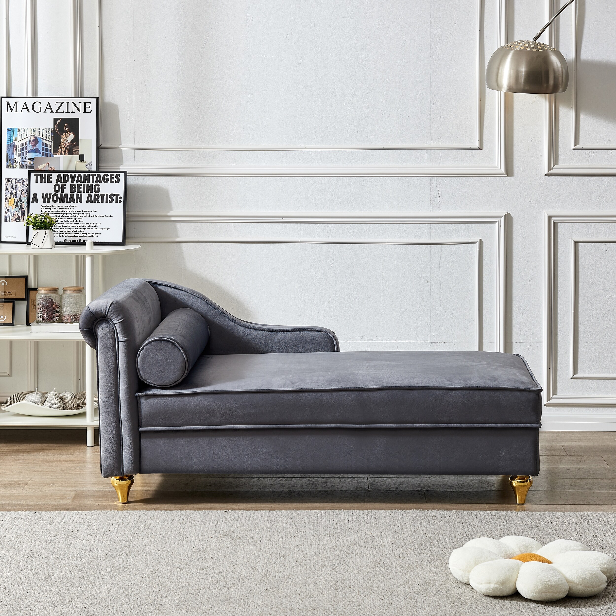 Indoor round hotsell chaise lounge chairs