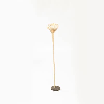 Peony Natural Decor 4"X4"x29"- ST - Natural - Natural