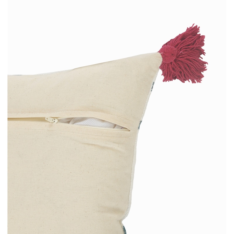 Sevita Eclectic Southwestern Geometric Throw Pillow
