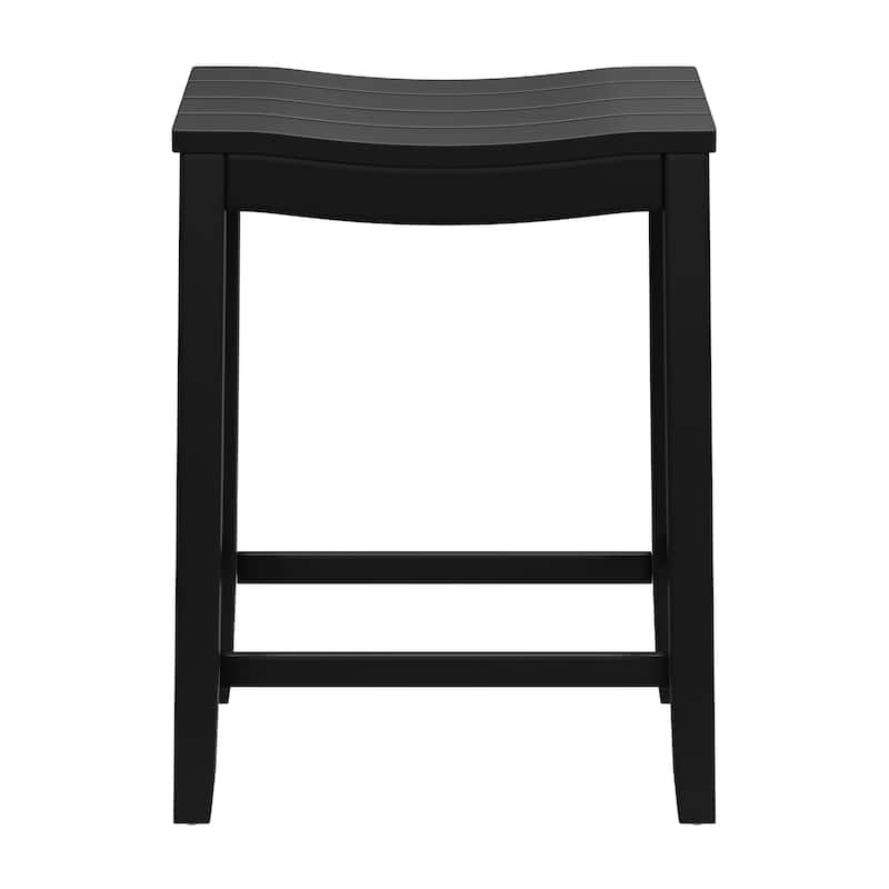 Hillsdale Furniture Fiddler Wood Backless Stool