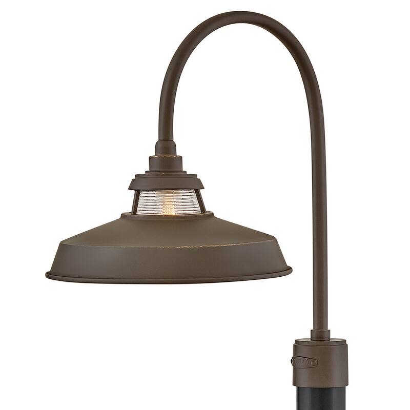 Hinkley Lighting 1191 Troyer 23" Tall Post Light