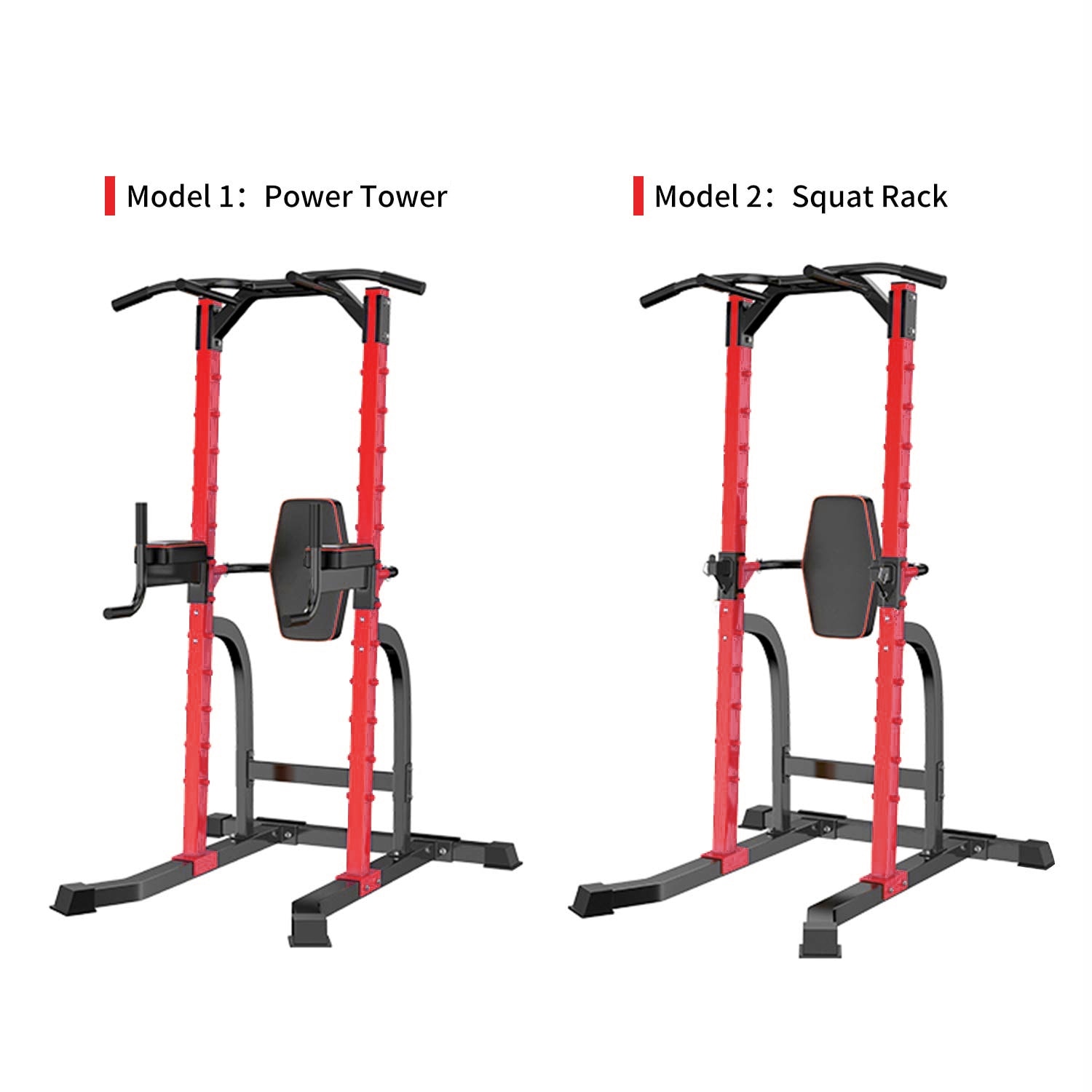 Ainfox Power Tower Heavy Duty Gym Power Multi-Function Home Strength T –  AINFOX