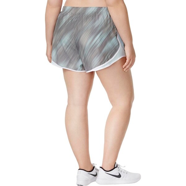 womens plus nike shorts