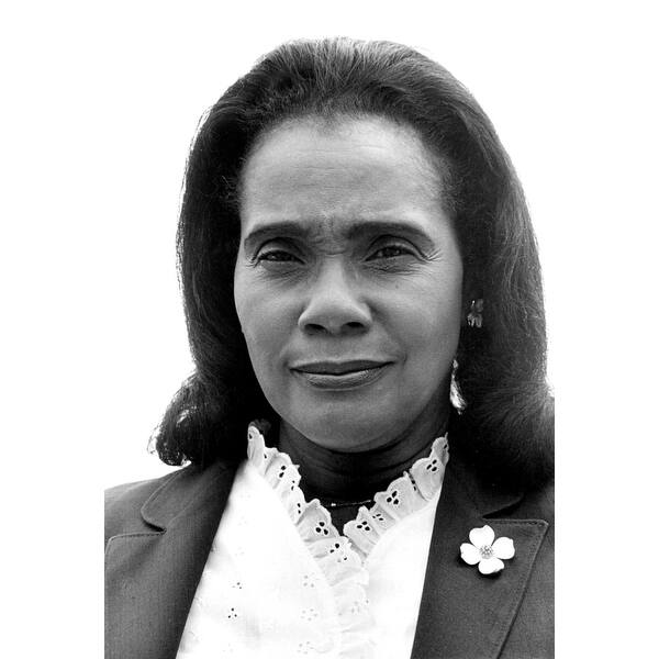 Coretta Scott King Photo Print - Bed Bath & Beyond - 25387533