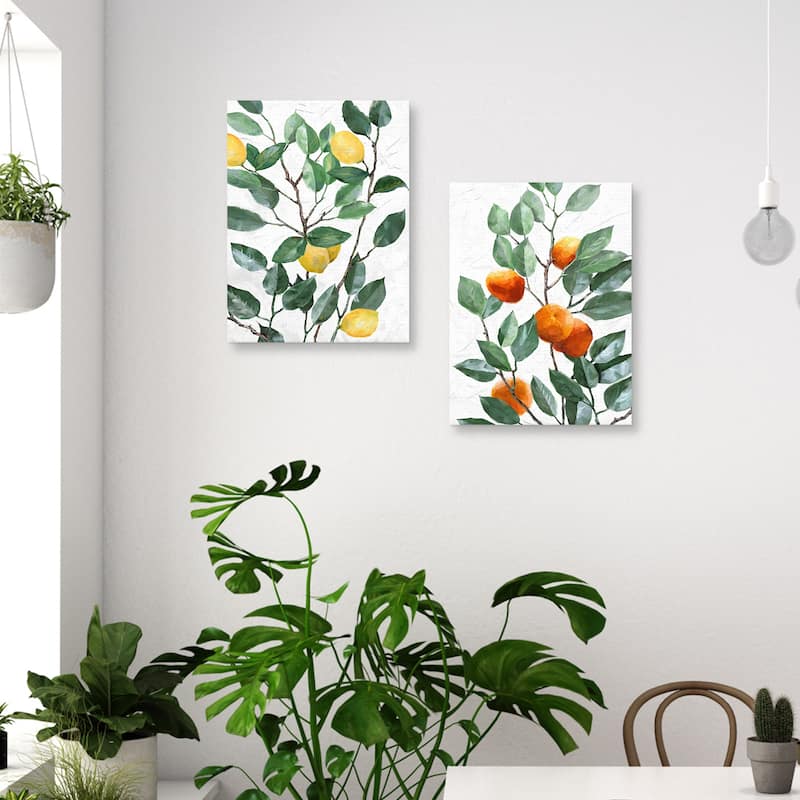 Citrus Tree by Studio Arts Canvas S/2 by Studio Arts Canvas Art Prints