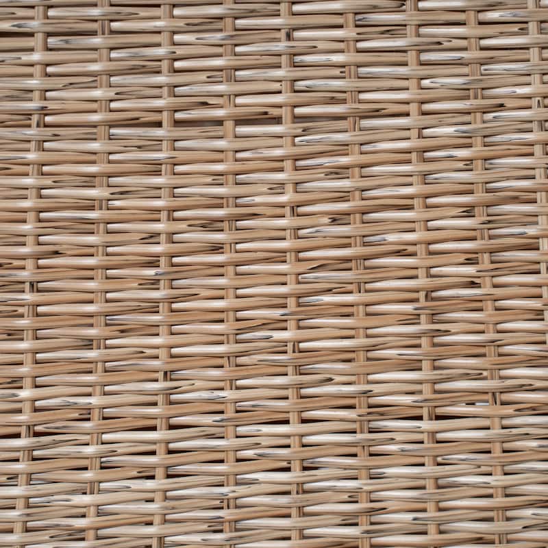 Christopher Knight Home - Lucas Acacia Wood Outdoor 6 Piece Dining Set with Rope Woven Backrest