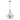 BLAISE Collection Pendant D17 H23 Lt:5 Oil rubbed bronze Finish - Oil Rubbed bronze