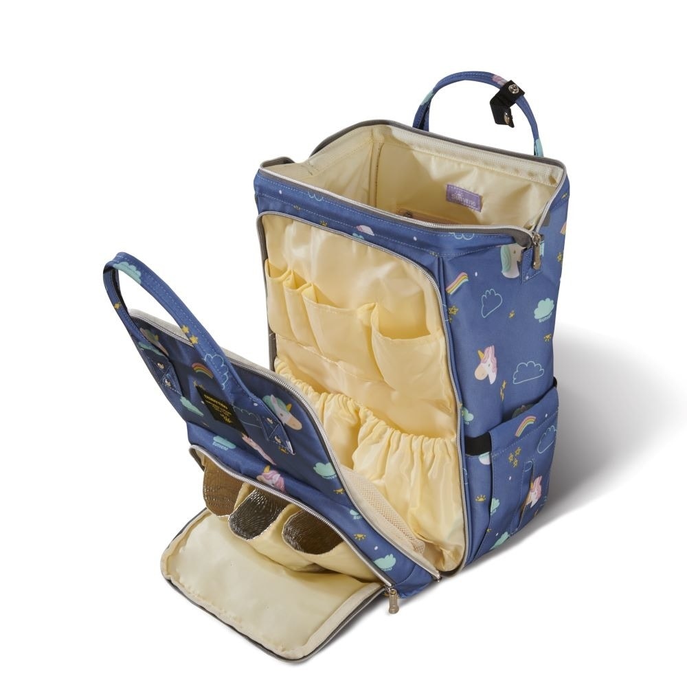 Sunveno Open Wide Diaper Backpack