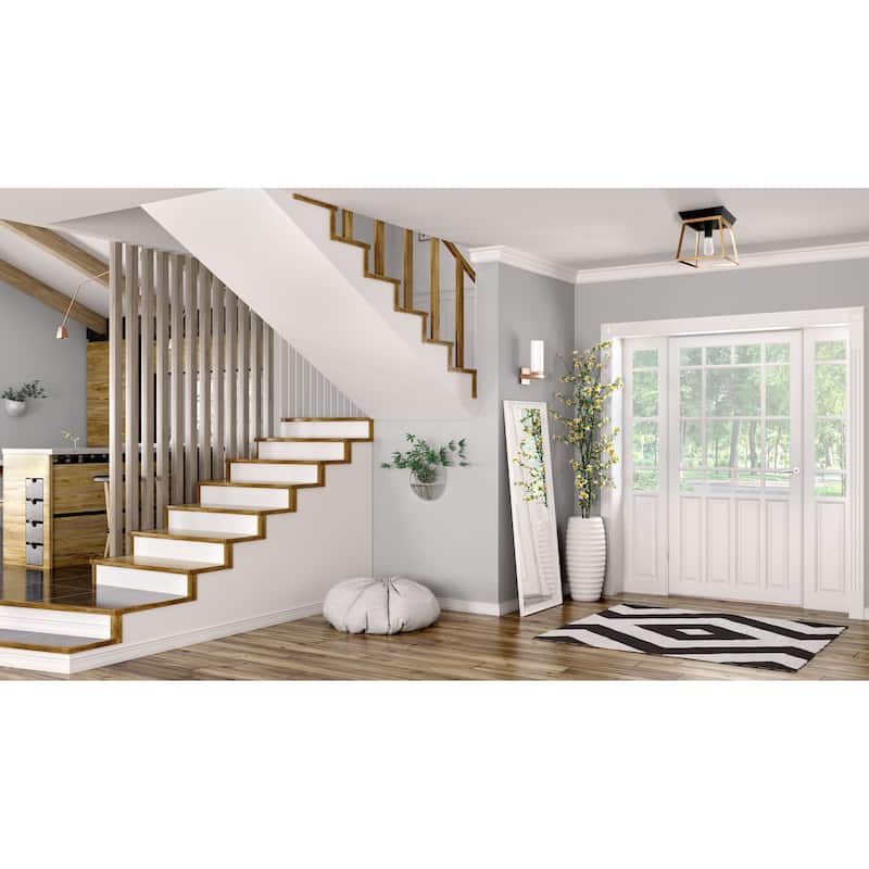 Eglo Paulino 11-inch Ceiling Light - N/A